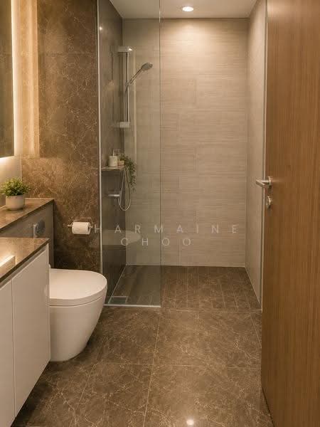 Parc Esta, 822 Sims Avenue, Eunos / Geylang / Paya Lebar, 1 Bedroom, 452 sqft, Condominium For Sale, by Charmaine Choo, 500252297 - Bathroom - PropertyGuru.com.sg