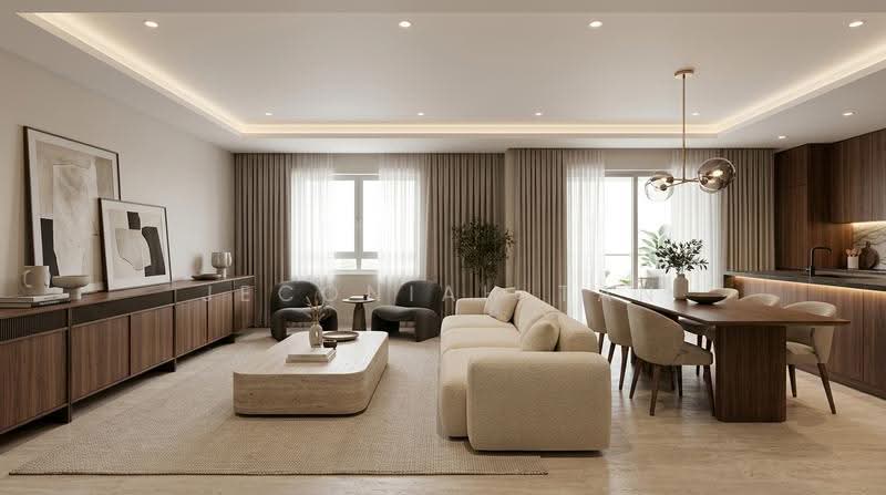 TOP SOON! Brand New D15 Semi-D, East Coast / Marine Parade, 6 Bedrooms, 6,311 sqft, Semi-Detached House For Sale, by Jeconiah Tan, 500252298 - Living Room - PropertyGuru.com.sg