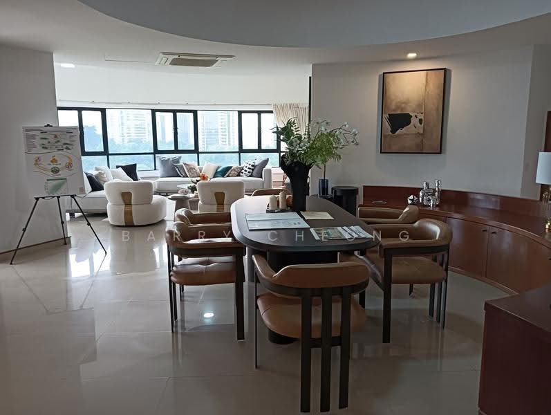 The Draycott, 50 Draycott Park, Tanglin / Holland / Bukit Timah, 4 Bedrooms, 2,637 sqft, Condominium For Sale, by Barry Cheong, 500252301 - Living Room - PropertyGuru.com.sg