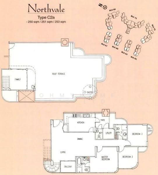 Northvale, 69 Choa Chu Kang Loop, Dairy Farm / Bukit Panjang / Choa Chu Kang, 4 Bedrooms, 2,702 sqft, Condominium For Sale, by NOEL PHOON, 500252303 - PropertyGuru.com.sg