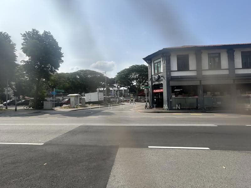 Geylang corner terrace for sale, Geylang, Eunos / Geylang / Paya Lebar, 3 Bedrooms, 3,100 sqft, Corner Terrace For Sale, by Corinna Tan, 500252304 - Exterior - PropertyGuru.com.sg