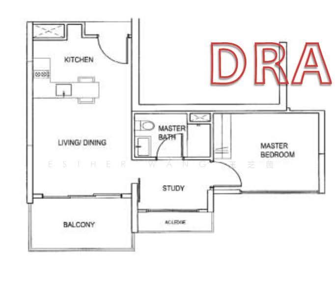 eCO, Bedok South Avenue 3, Bedok / Upper East Coast, 1 Bedroom, 657 sqft, Condominium For Rent, by Esther Wang 王芝茵, 500252305 - PropertyGuru.com.sg