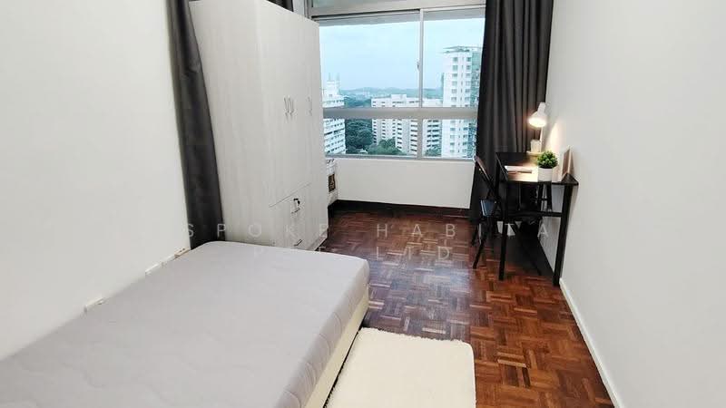 Ridgewood Condominium, 1 Ridgewood Close, Tanglin / Holland / Bukit Timah, Room Rental, 100 sqft, Condominium For Rent, by Bespoke Habitat Pte Ltd, 500252306 - 16-04 CR3 - PropertyGuru.com.sg