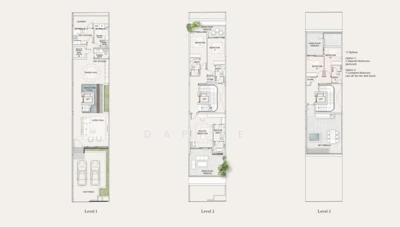 Novena Chancery New Build Terrace, Tan Sim Boh, Newton / Novena, 5 Bedrooms, 5,100 sqft, Terraced House For Sale, by Daphne Tan, 500252309 - PropertyGuru.com.sg