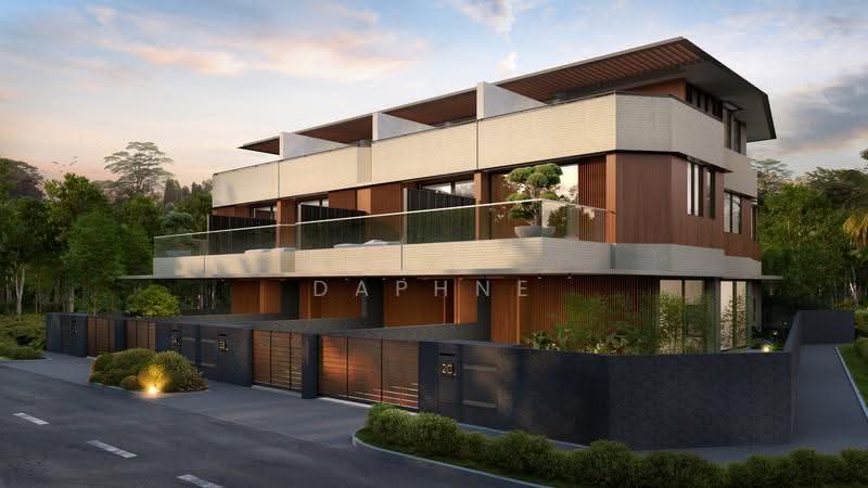 Novena Chancery New Build Terrace, Tan Sim Boh, Newton / Novena, 5 Bedrooms, 5,100 sqft, Terraced House For Sale, by Daphne Tan, 500252309 - PropertyGuru.com.sg