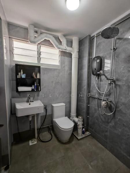 866 Yishun Street 81, 866 Yishun Street 81, Sembawang / Yishun, 4 Bedrooms, 1,366 sqft, HDB Flat For Sale, by Kelly Chua, 500252311 - Bathroom - PropertyGuru.com.sg