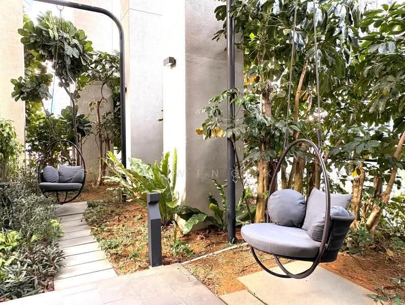 Spottiswoode Residences, 48 Spottiswoode Park Road, Chinatown / Tanjong Pagar, 2 Bedrooms, 926 sqft, Condominium For Rent, by Poon Wing Kee, 500252320 - Garden - PropertyGuru.com.sg