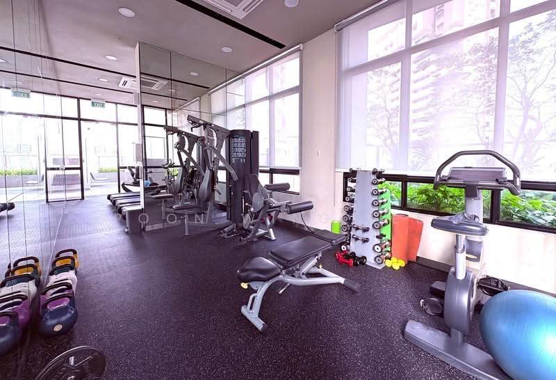 Spottiswoode Residences, 48 Spottiswoode Park Road, Chinatown / Tanjong Pagar, 2 Bedrooms, 926 sqft, Condominium For Rent, by Poon Wing Kee, 500252320 - Gym - PropertyGuru.com.sg