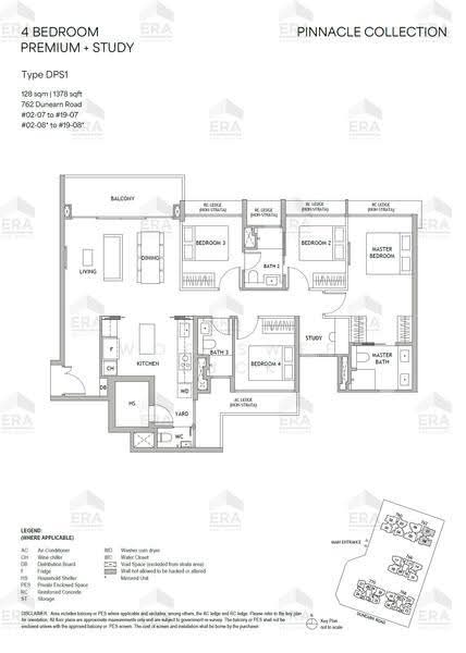 Dunearn House, 762 Dunearn Road, Newton / Novena, 4 Bedrooms, 1,378 sqft, Condominium For Sale, by Woo Swee tuck, 500252321 - PropertyGuru.com.sg