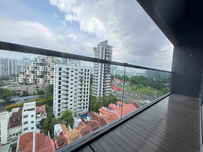 Ecoville, 10 Martaban Road, Balestier / Toa Payoh, 3 Bedrooms, 1,184 sqft, Apartment For Rent, by Joey Chew, 500252323 - Balcony - PropertyGuru.com.sg