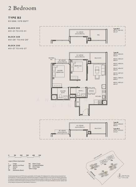 The Sen, De Souza Avenue, Clementi Park / Upper Bukit Timah, 2 Bedrooms, 678 sqft, Condominium For Sale, by Angeline Ding, 500252330 - B2-P - PropertyGuru.com.sg
