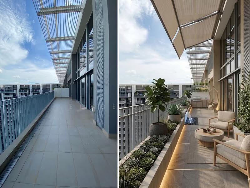 The Lakefront Residences, 42 Lakeside Drive, Boon Lay / Jurong / Tuas, 4 Bedrooms, 2,422 sqft, Condominium For Sale, by Elyse Deng, 500252333 - Rooftop Terrace - PropertyGuru.com.sg
