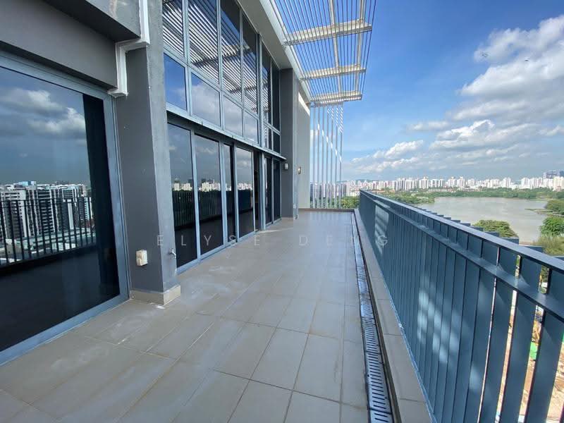The Lakefront Residences, 42 Lakeside Drive, Boon Lay / Jurong / Tuas, 4 Bedrooms, 2,422 sqft, Condominium For Sale, by Elyse Deng, 500252333 - Rooftop Terrace - PropertyGuru.com.sg