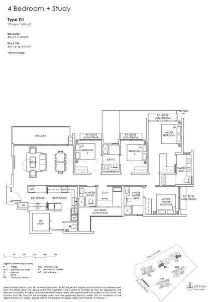 The Sen, De Souza Avenue, Clementi Park / Upper Bukit Timah, 4 Bedrooms, 1,453 sqft, Condominium For Sale, by Angeline Ding, 500252334 - D1 - PropertyGuru.com.sg