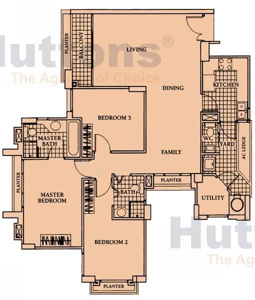 Aquarius By The Park, 1 Bedok Reservoir View, Bedok / Upper East Coast, 3 Bedrooms, 1,227 sqft, Condominium For Rent, by Nathan Wang, 500252336 - PropertyGuru.com.sg