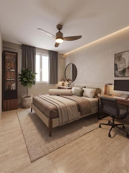 120 Lorong 2 Toa Payoh, 120 Lorong 2 Toa Payoh, Balestier / Toa Payoh, 1 Bedroom, 430 sqft, HDB Flat For Sale, by Daniel Wang, 500252337 - Bedroom - PropertyGuru.com.sg