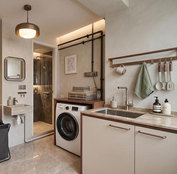 120 Lorong 2 Toa Payoh, 120 Lorong 2 Toa Payoh, Balestier / Toa Payoh, 1 Bedroom, 430 sqft, HDB Flat For Sale, by Daniel Wang, 500252337 - Bathroom - PropertyGuru.com.sg