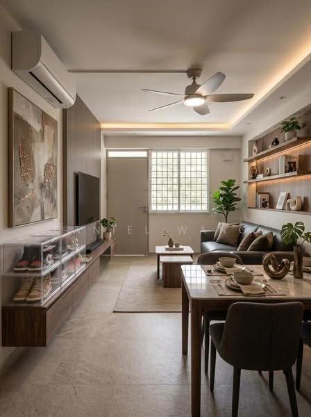 120 Lorong 2 Toa Payoh, 120 Lorong 2 Toa Payoh, Balestier / Toa Payoh, 1 Bedroom, 430 sqft, HDB Flat For Sale, by Daniel Wang, 500252337 - Living Room - PropertyGuru.com.sg