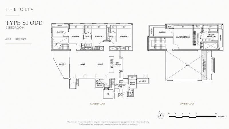 The Oliv @ Balmoral, 11C Balmoral Road, Tanglin / Holland / Bukit Timah, 4 Bedrooms, 3,337 sqft, Apartment For Sale, by Joey Lam, 500252339 - PropertyGuru.com.sg