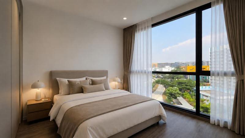 Norwood Grand, 10 Champions Way, Admiralty / Woodlands, 3 Bedrooms, 1,044 sqft, Condominium For Rent, by Tan Shi Jie, 500252342 - Bedroom - PropertyGuru.com.sg