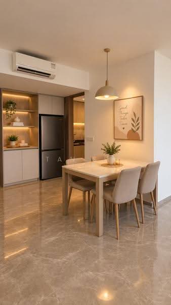 Norwood Grand, 10 Champions Way, Admiralty / Woodlands, 3 Bedrooms, 1,044 sqft, Condominium For Rent, by Tan Shi Jie, 500252342 - PropertyGuru.com.sg