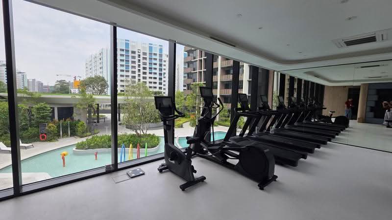 Norwood Grand, 10 Champions Way, Admiralty / Woodlands, 3 Bedrooms, 1,044 sqft, Condominium For Rent, by Tan Shi Jie, 500252342 - Gym - PropertyGuru.com.sg