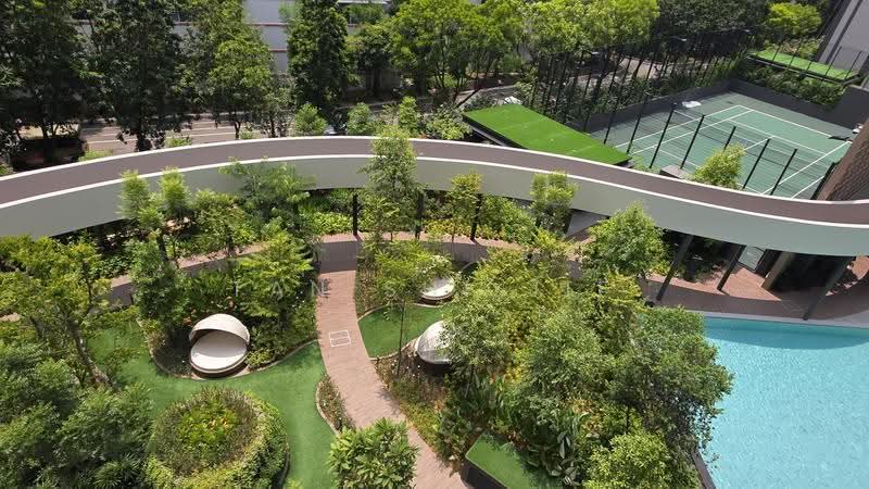 Norwood Grand, 10 Champions Way, Admiralty / Woodlands, 3 Bedrooms, 1,044 sqft, Condominium For Rent, by Tan Shi Jie, 500252342 - Pool - PropertyGuru.com.sg