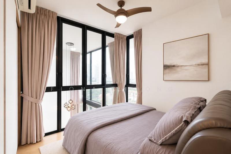 Fulcrum, 33 Fort Road, East Coast / Marine Parade, 2 Bedrooms, 1,055 sqft, Condominium For Rent, by Fiona Choong, 500252345 - Master Bedroom - PropertyGuru.com.sg