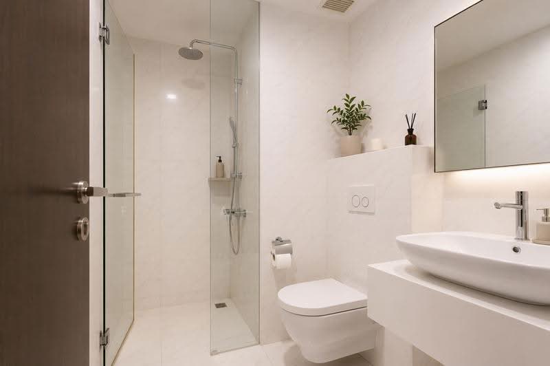 Fulcrum, 33 Fort Road, East Coast / Marine Parade, 2 Bedrooms, 1,055 sqft, Condominium For Rent, by Fiona Choong, 500252345 - Bathroom - PropertyGuru.com.sg