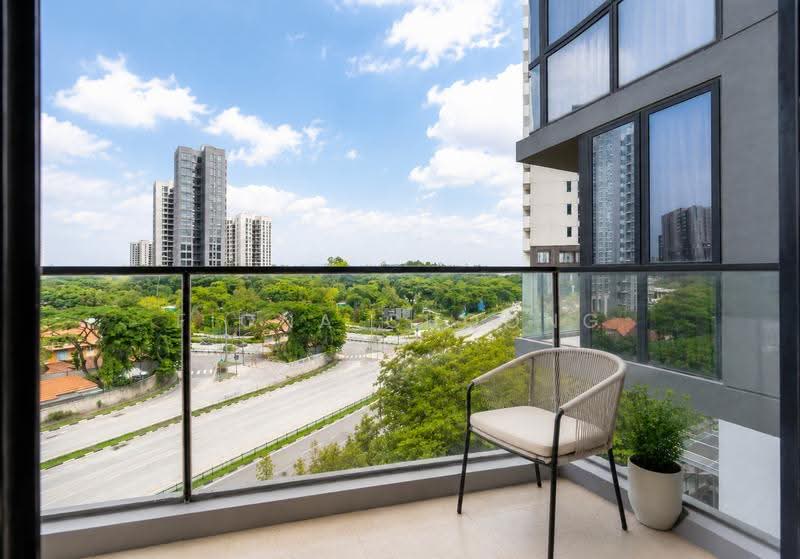 Fulcrum, 33 Fort Road, East Coast / Marine Parade, 2 Bedrooms, 1,055 sqft, Condominium For Rent, by Fiona Choong, 500252345 - Balcony - PropertyGuru.com.sg