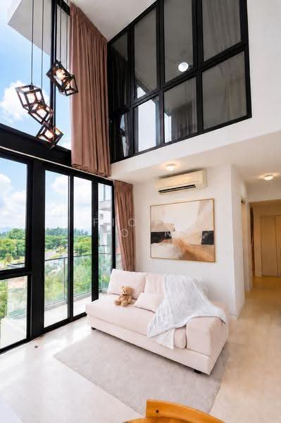 Fulcrum, 33 Fort Road, East Coast / Marine Parade, 2 Bedrooms, 1,055 sqft, Condominium For Rent, by Fiona Choong, 500252345 - Living Room - PropertyGuru.com.sg