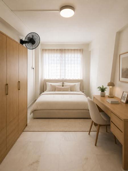 186 Bukit Batok West Avenue 6, 186 Bukit Batok West Avenue 6, Dairy Farm / Bukit Panjang / Choa Chu Kang, 3 Bedrooms, 1,205 sqft, HDB Flat For Sale, by Frederick Koh, 500252347 - Bedroom - PropertyGuru.com.sg