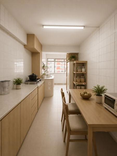 186 Bukit Batok West Avenue 6, 186 Bukit Batok West Avenue 6, Dairy Farm / Bukit Panjang / Choa Chu Kang, 3 Bedrooms, 1,205 sqft, HDB Flat For Sale, by Frederick Koh, 500252347 - Kitchen - PropertyGuru.com.sg