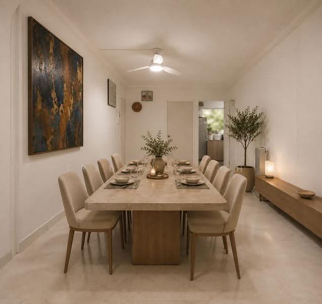 186 Bukit Batok West Avenue 6, 186 Bukit Batok West Avenue 6, Dairy Farm / Bukit Panjang / Choa Chu Kang, 3 Bedrooms, 1,205 sqft, HDB Flat For Sale, by Frederick Koh, 500252347 - Dining Room - PropertyGuru.com.sg