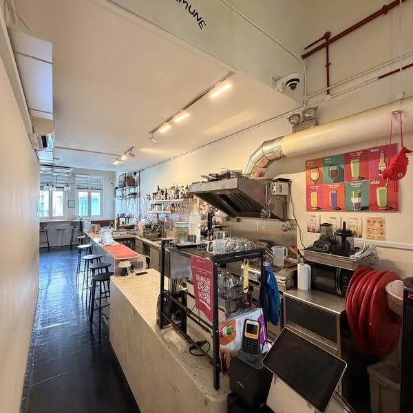 Fnb/cowork space/cafe/MRT, Beach Road / Bugis / Rochor, 1,100 sqft, Food & Beverage For Rent, by Samuel Nah 蓝德明, 500252351 - Interior - CommercialGuru.com.sg
