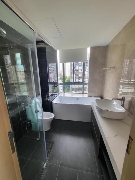 Rivergate, 93 Robertson Quay, Orchard / River Valley, 3 Bedrooms, 1,496 sqft, Condominium For Rent, by Michelle Lee, 500252358 - Bathroom - PropertyGuru.com.sg