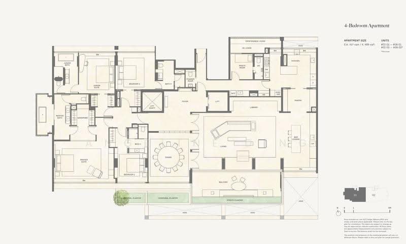 21 Anderson, 21 Anderson Road, Tanglin / Holland / Bukit Timah, 4 Bedrooms, 4,489 sqft, Condominium For Sale, by Angeline Ding, 500252362 - 4BR - PropertyGuru.com.sg