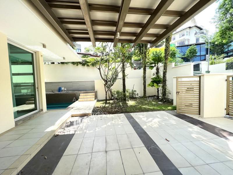 Lovely Contemporary 3 Storey Semi Detached with Inground Pool, Namly Crescent, Tanglin / Holland / Bukit Timah, 5 Bedrooms, 4,500 sqft, Semi-Detached House For Rent, by Amy Chew, 500252373 - Exterior - PropertyGuru.com.sg