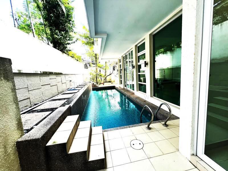 Lovely Contemporary 3 Storey Semi Detached with Inground Pool, Namly Crescent, Tanglin / Holland / Bukit Timah, 5 Bedrooms, 4,500 sqft, Semi-Detached House For Rent, by Amy Chew, 500252373 - Exterior - PropertyGuru.com.sg