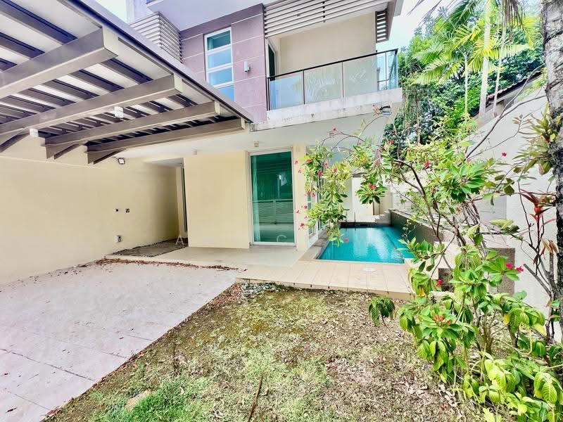 Lovely Contemporary 3 Storey Semi Detached with Inground Pool, Namly Crescent, Tanglin / Holland / Bukit Timah, 5 Bedrooms, 45,050 sqft, Semi-Detached House For Rent, by Amy Chew, 500252373 - Exterior - PropertyGuru.com.sg