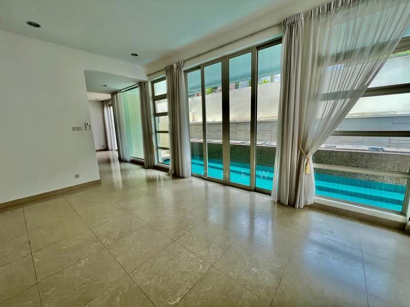 Lovely Contemporary 3 Storey Semi Detached with Inground Pool, Namly Crescent, Tanglin / Holland / Bukit Timah, 5 Bedrooms, 45,050 sqft, Semi-Detached House For Rent, by Amy Chew, 500252373 - Living Room - PropertyGuru.com.sg