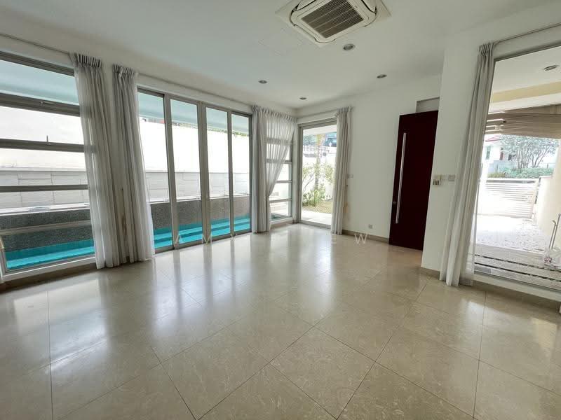 Lovely Contemporary 3 Storey Semi Detached with Inground Pool, Namly Crescent, Tanglin / Holland / Bukit Timah, 5 Bedrooms, 45,050 sqft, Semi-Detached House For Rent, by Amy Chew, 500252373 - Living Room - PropertyGuru.com.sg