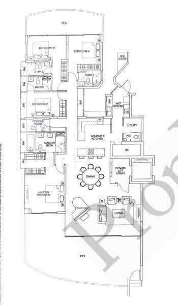 The Coast at Sentosa Cove, 278 Ocean Drive, Harbourfront / Telok Blangah, 4 Bedrooms, 2,874 sqft, Condominium For Sale, by Joyce Lye Hui Xin, 500252375 - PropertyGuru.com.sg