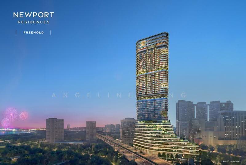 Newport Residences, 80 Anson Road, Chinatown / Tanjong Pagar, 3 Bedrooms, 980 sqft, Apartment For Sale, by Angeline Ding, 500252378 - PropertyGuru.com.sg