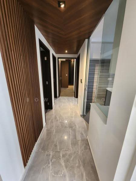 The Brownstone, 156 Canberra Drive, Sembawang / Yishun, 3 Bedrooms, 958 sqft, Condominium For Sale, by Bowen Pang, 500252380 - Corridor - PropertyGuru.com.sg