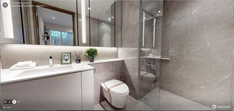 Grand Dunman, 18 Dunman Road, East Coast / Marine Parade, 1 Bedroom, 452 sqft, Condominium For Sale, by Keith Tan, 500252383 - Bathroom - PropertyGuru.com.sg