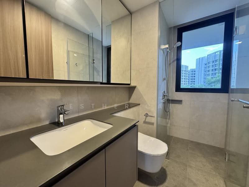 Norwood Grand, Admiralty / Woodlands, 2 Bedrooms, 624 sqft, Condominium For Rent, by Esther Cai, 500252385 - Bathroom - PropertyGuru.com.sg