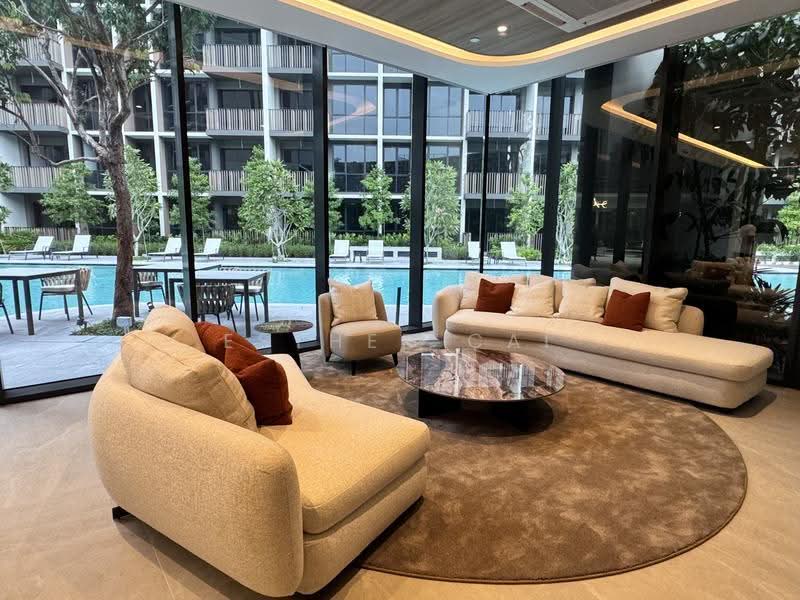 Norwood Grand, Admiralty / Woodlands, 2 Bedrooms, 624 sqft, Condominium For Rent, by Esther Cai, 500252385 - Living Room - PropertyGuru.com.sg