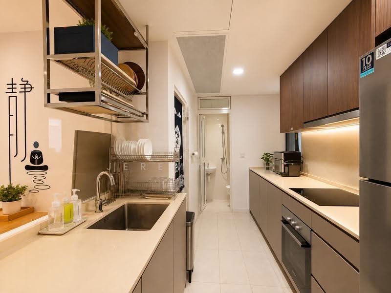 Kent Ridge Hill Residences, 64 South Buona Vista Road, Buona Vista / West Coast / Clementi New Town, 3 Bedrooms, 1,044 sqft, Condominium For Sale, by Jeremy Koh, 500252386 - Kitchen - PropertyGuru.com.sg
