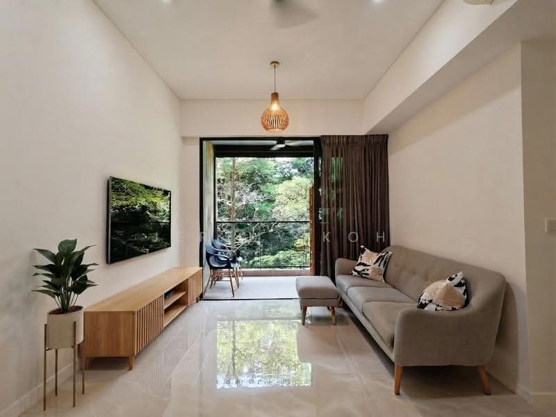 Kent Ridge Hill Residences, 64 South Buona Vista Road, Buona Vista / West Coast / Clementi New Town, 3 Bedrooms, 1,044 sqft, Condominium For Sale, by Jeremy Koh, 500252386 - Living Room - PropertyGuru.com.sg